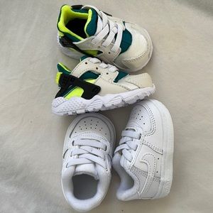 Nike baby shoes (1C and 2C) BRAND NEW
